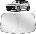 XHRING Windshield Sun Shade Sunshade Compatible by XHRING