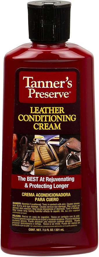Tanner's Preserve Leather Conditioning Cream by TannersPreserve