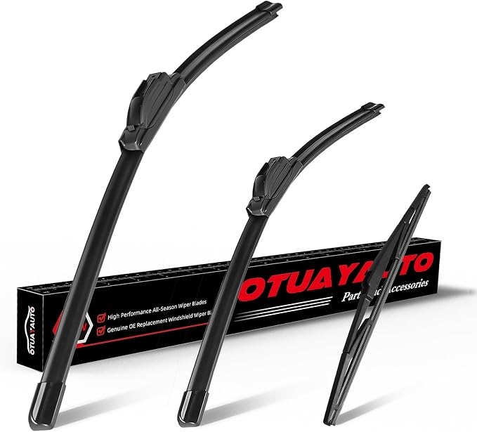 OTUAYAUTO Premium Windshield Wiper Blades by OTUAYAUTO