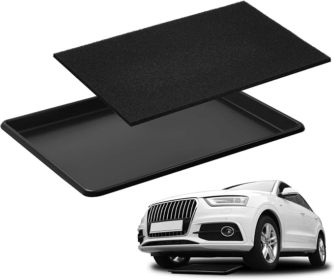 Uiifan 1 Set 27'' x 20''x 1.4'' Oil Drain Drip Pan by Uiifan