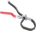Oil Filter Wrench, Acouto Chain Wrench Spanner 13.8in Long Handle Adjustable by ACOUTO