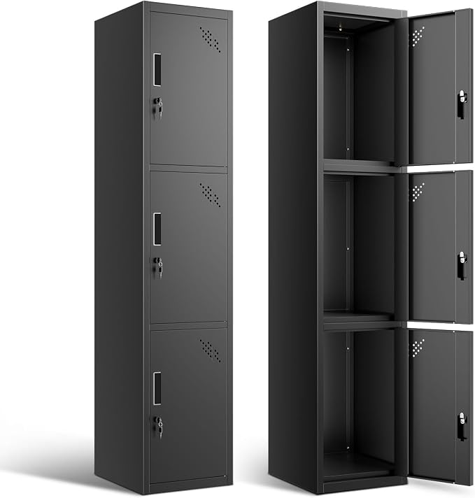 DNA MOTORING Metal Storage Cabinet by DNAMOTORING