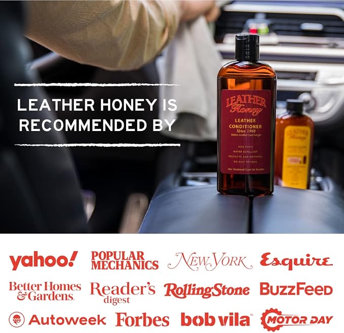 Leather Honey Leather Conditioner & Cleaning Kit - Image 6