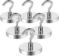 LOVIMAG Strong Magnetic Hooks, 100LBS Magnet Hooks by LOVIMAG