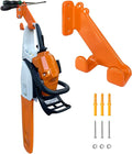 Chainsaw Hanger, 1 Pack Chainsaw Wall Mount, Heavy Duty Chainsaw Holder by OSROENE
