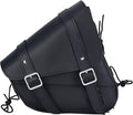 Gargoyle Bells Leather Solo Swing Arm Bag by GARGOYLEBELLS