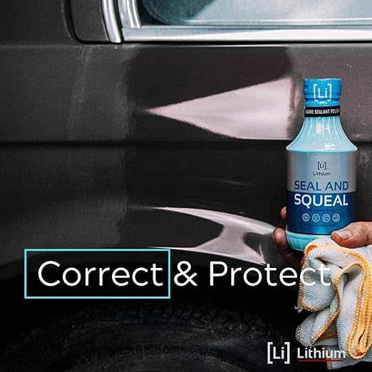 Lithium Seal and Squeal Car Paint Restorer, Polish and Sealant - Image 2