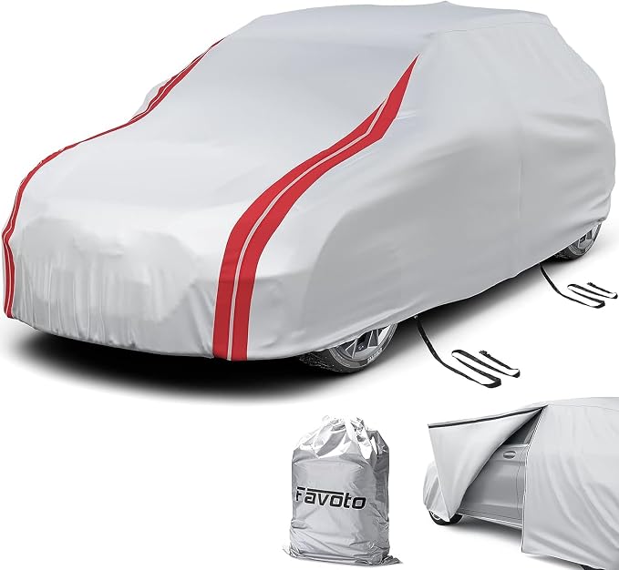 Favoto SUV Car Cover Waterproof - Image 2