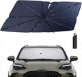 Windshield Sun Shade Umbrella for 2021-2025 Toyota Yaris Accessories: Custom by HIMUMOY