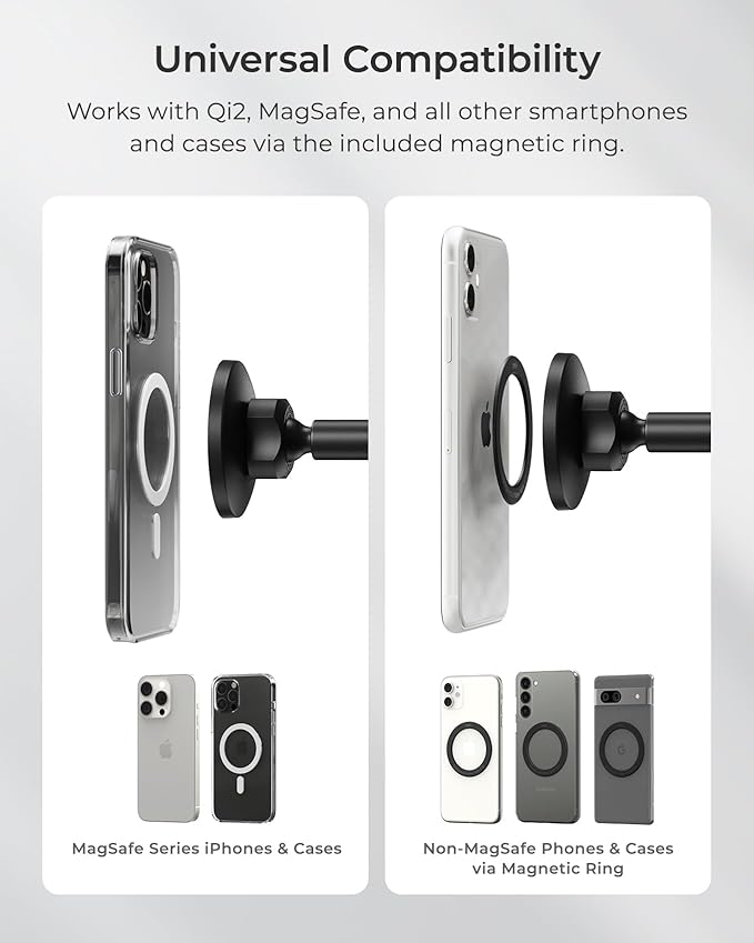 iOttie iTap 3 Magnetic Dash & Windshield Mount Car Phone Holder - Image 2