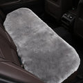 Fluffy Genuine Sheepskin Car Back Seat Cover by OGLAND