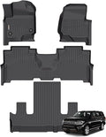 GINOWY-Floor Mats for Ford Expedition MAX 2025 2024 2023 2022 2021 Bucket Seat by GINOWY