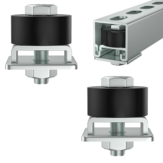 SKTREX Trolley Roller Wheels Limit Trolley Assembly Positioning by SKTREX