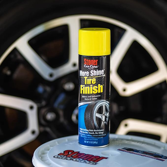 Stoner Car Care 91094-6PK More Shine Tire Finish - Image 6
