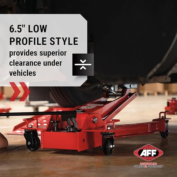 AFF Low Profile Manual Hydraulic Transmission Jack - Image 2