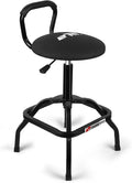 Garage Stool, Adjustable Height Swivel Work Mechanic Shop Stool by FreekyFit