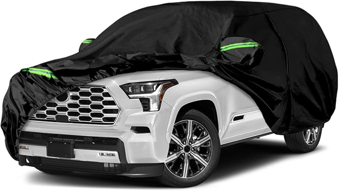 Waterproof Car Cover Compatible by SAPUBK
