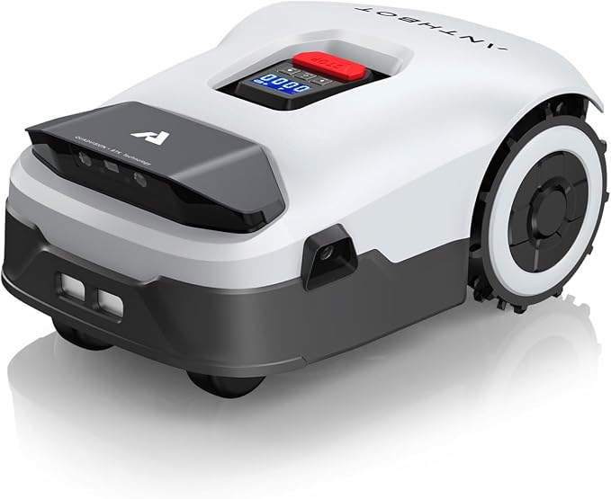 Robot Lawn Mower NO Wire by ANTHBOT