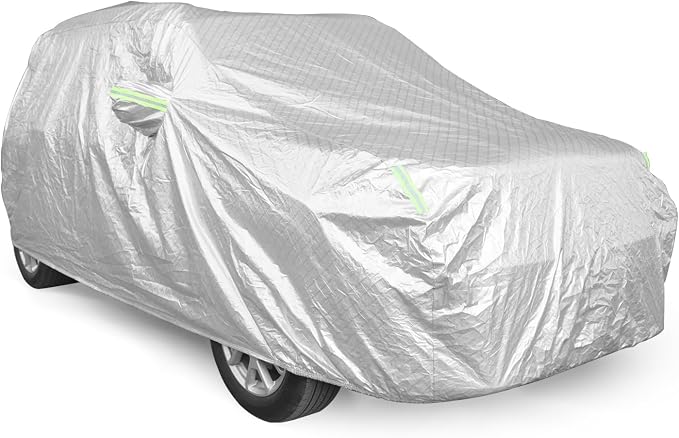 RT-TCZ for Renegade Car Cover Weatherproof Covers for Jeep Renegade 2015 2016 - Image 2