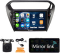 Kunfine Car Android Navigation Stereo GPS Radio Reverse Camera Display 9" IPS by KUNFINE