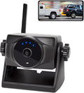 1080P Magnetic Wireless Backup Camera, 90 Days Standby Rechargeable Battery by INSEETECH