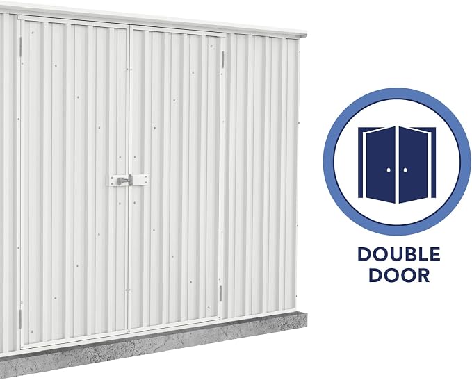 Absco Premier Storage Sheds, DIY Backyard Shed, Utility Tool Storage, Weather & - Image 6