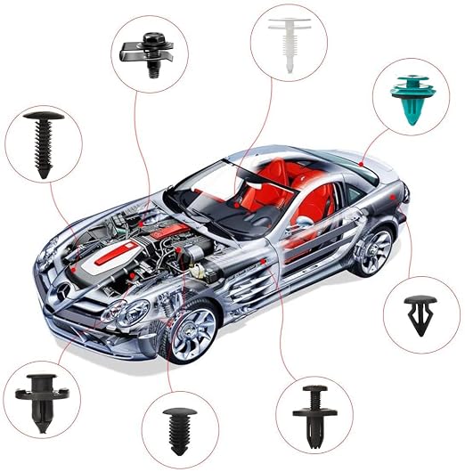 801pcs Car Push Retainer Clips - Image 5