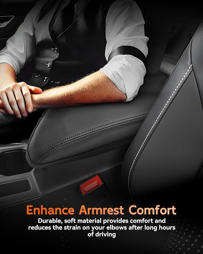 CDEFG for Volkswagen Jetta 2020-2025 Center Console Cover Armrest Box Cover for - Image 5