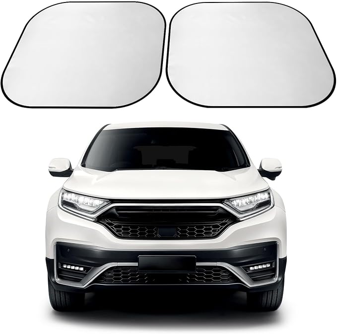 ARANA Car Windshield Sun Shade 2 Pack丨240T Thickened Front Window Sunshades by ARANA