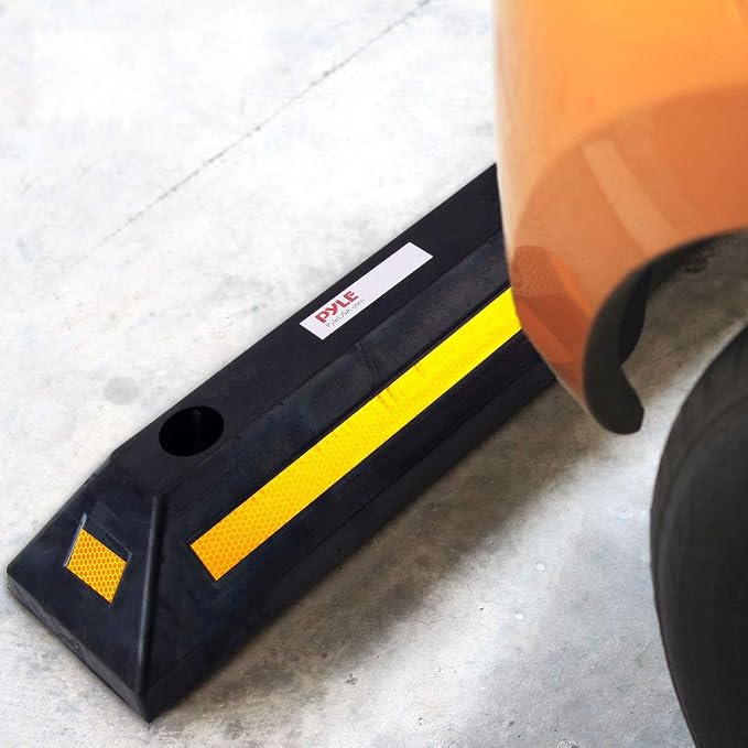 Pyle Curb Garage Vehicle Floor Stopper - Image 4
