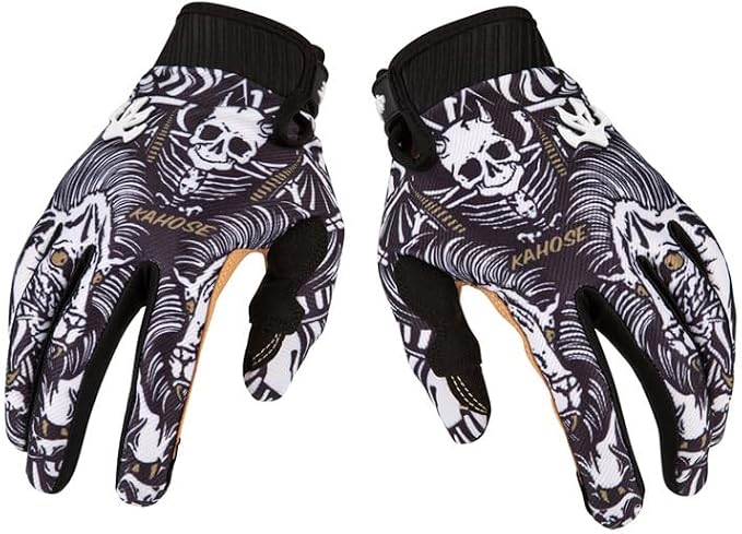 Dirt Bike Motorcycle Gloves for Men Women Finger Touchscreen Motorbike Gloves - Image 2
