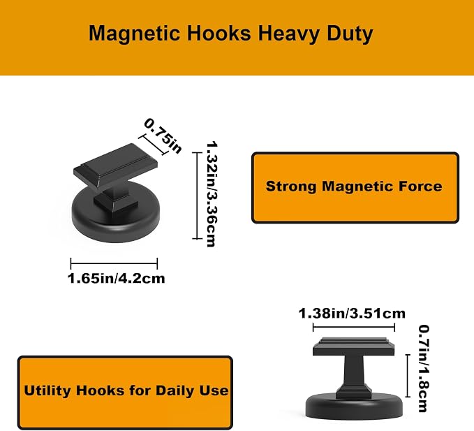 Ant Mag Magnetic Hooks Heavy Duty 160lbs - Image 2