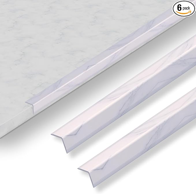 6 Pcs 49" Wall Corner Protector Trim by KTINITK