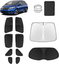 10pcs Car Window Shades for 2015-2020 Honda Fit Accessories, Windshield Side by Unknown