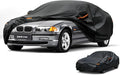 Kayme Car Cover Waterproof All Weather, Full Exterior Cover Outdoor Sun by kayme