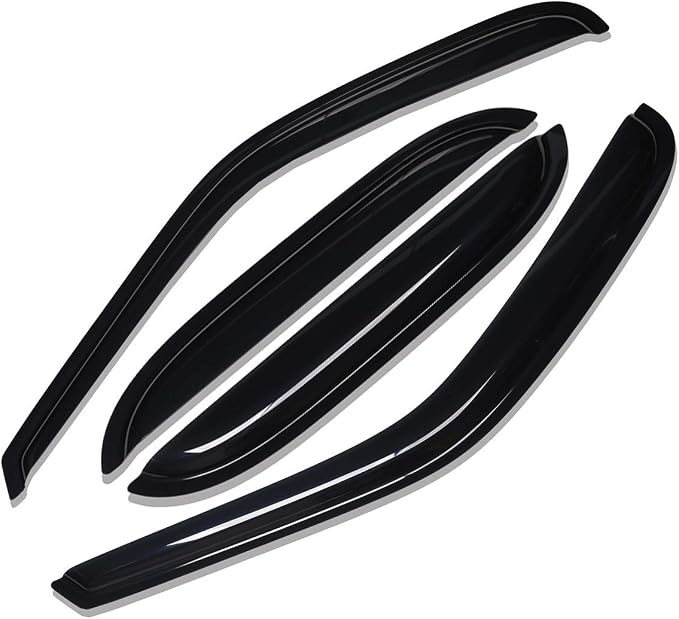Lightronic Extra Durable Tape-on Auto Vent Window Visor, Fit 2000-2006 - Image 6