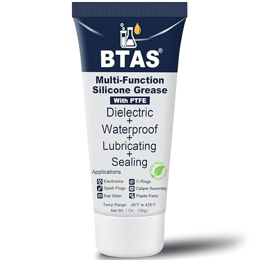 Dielectric Grease for Electrical Connectors Automotive Spark Plug Boot Battery by BTAS