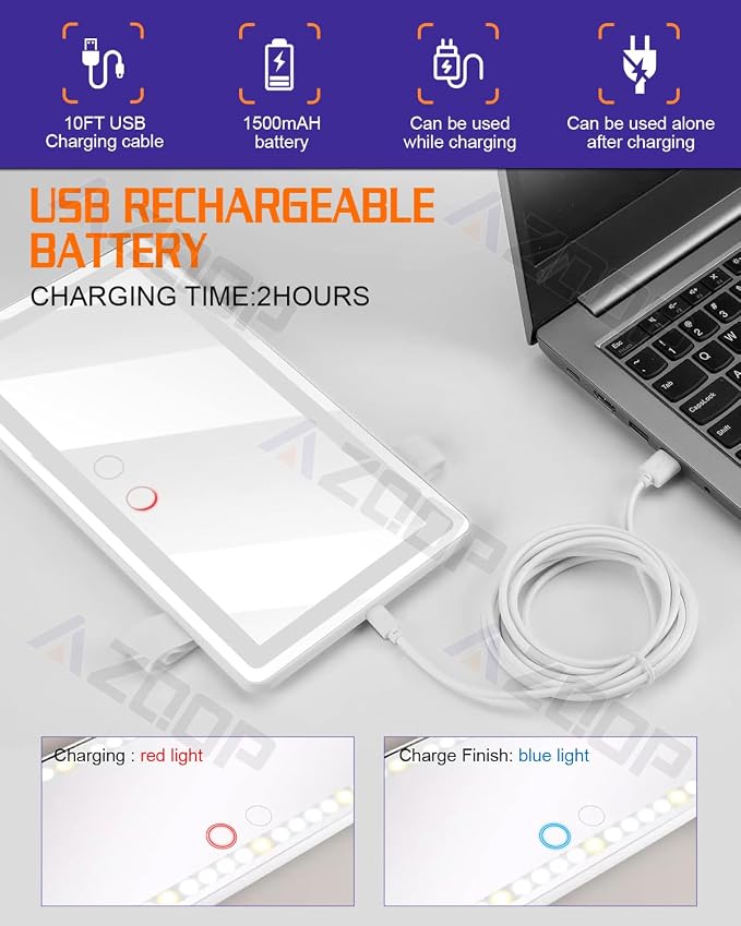 Car Sun Visor Vanity Mirror Compatible - Image 5