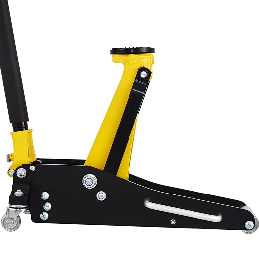 VEVOR Low Profile Floor Jack 1.5 Ton, Aluminum and Steel Race Ground Elevator - Image 10