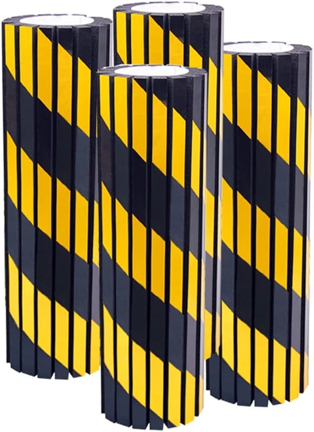 GUEQUITLEX Garage Wall Protector Foam Wall Corner Guard by GUEQUITLEX