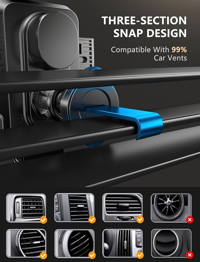Wireless Car Charger, Phone Holders - Image 6