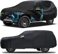 Car Cover Custom Fit for Toyota 4Runner 1995-2025, 6 Layers Truck Cover by Qualencey