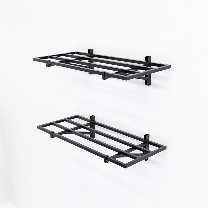 StoreYourBoard 2-Pack Heavy Duty Wall Shelves – Wall-Mounted Garage Storage - Image 3