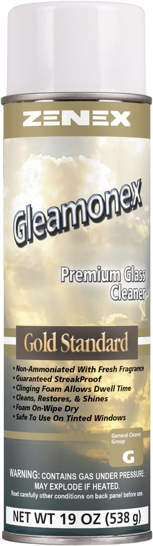 Zenex Gleamonex Premium Glass Cleaner - Image 5