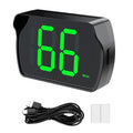 GPS Digital Speedometer for Car MPH, Golf Cart Universal HUD Speed Meter by GUGUMO
