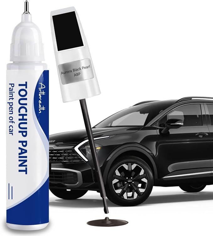 Aurora Black Pearl Touch Up Paint by Artbreath