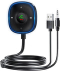 Bluetooth 5.3 Aux Car Adapter, SONRU Bluetooth Receiver by SONRU