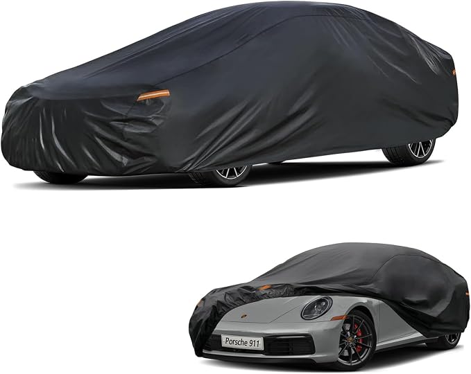 Kayme 7 Layers Car Cover Custom Fit - Image 9