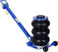 3T Triple Bag Air Jack 6600lbs Pneumatic Jack 3s Fast Lift Up 16in Airbag Jack by Tandagy
