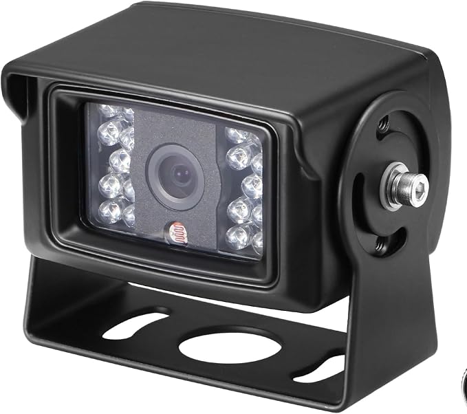 7" 1080P AHD Wired Reverse Rear View Backup Camera System, Waterproof Rearview - Image 2